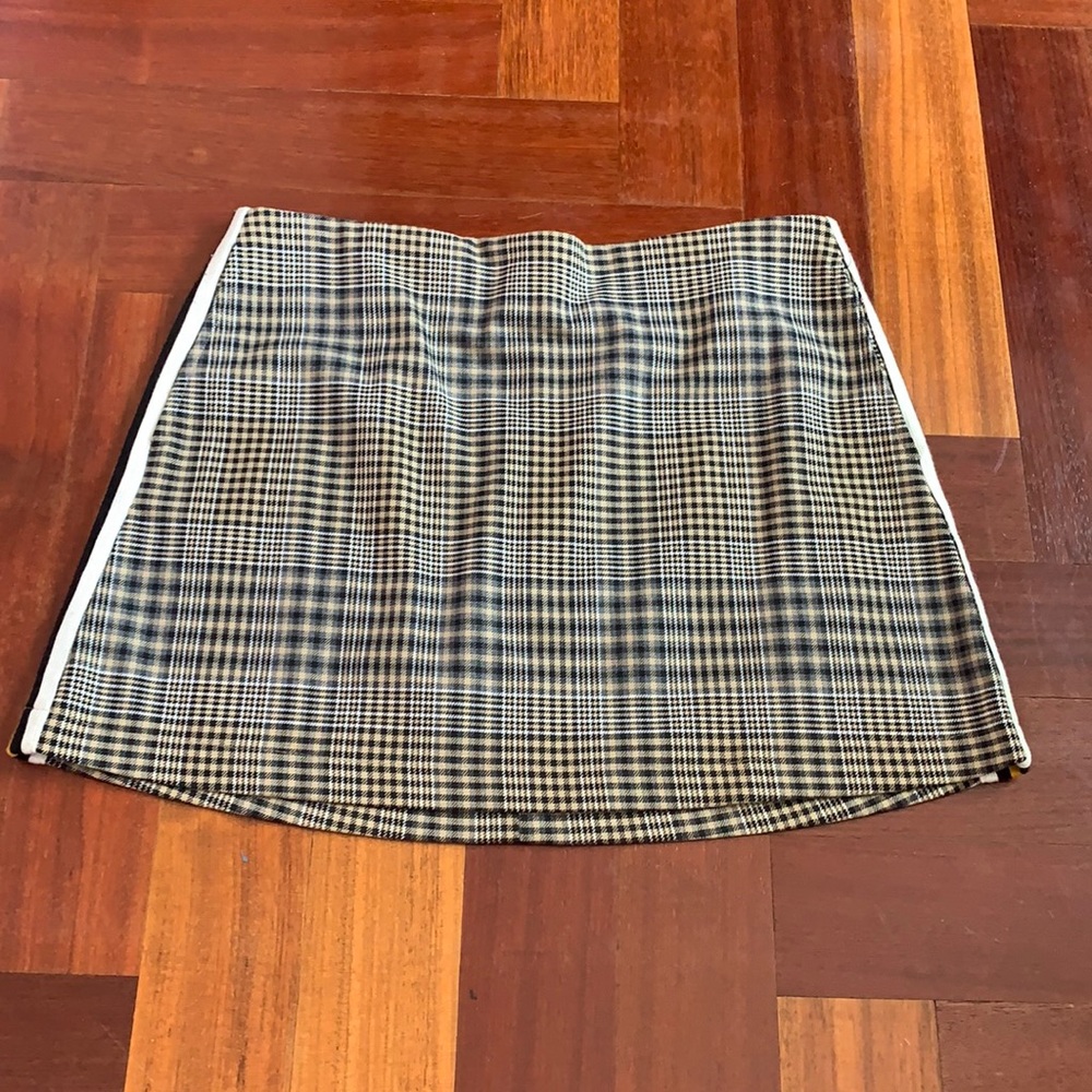 Plaid skirt